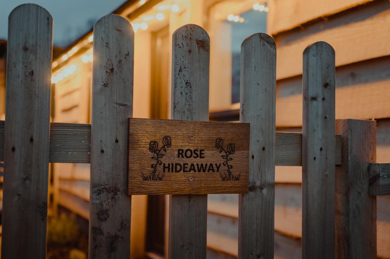 Rose Hideaway - Forest Of Dean Cosy Cabin Retreat Yorkley Eksteriør bilde