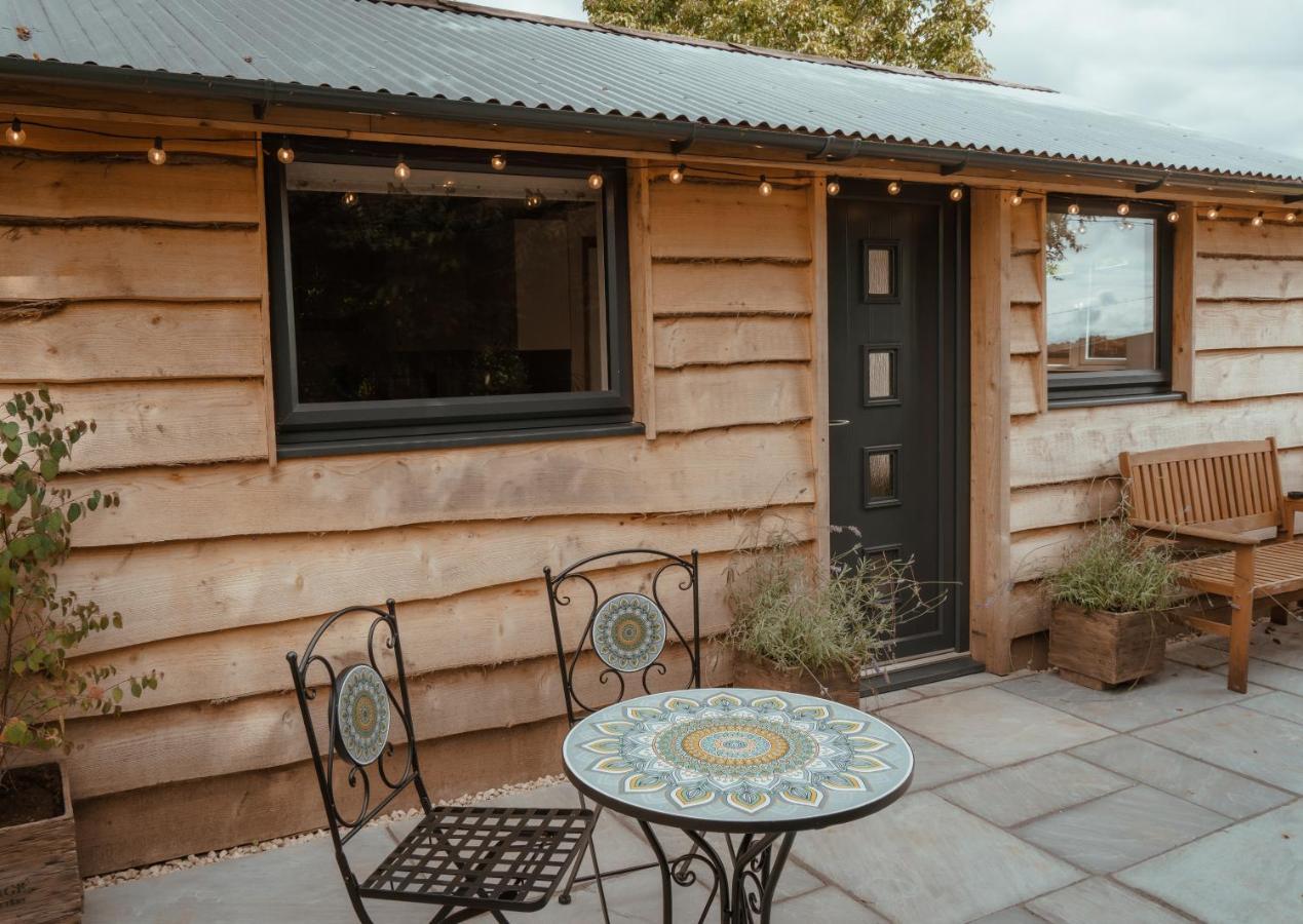 Rose Hideaway - Forest Of Dean Cosy Cabin Retreat Yorkley Eksteriør bilde